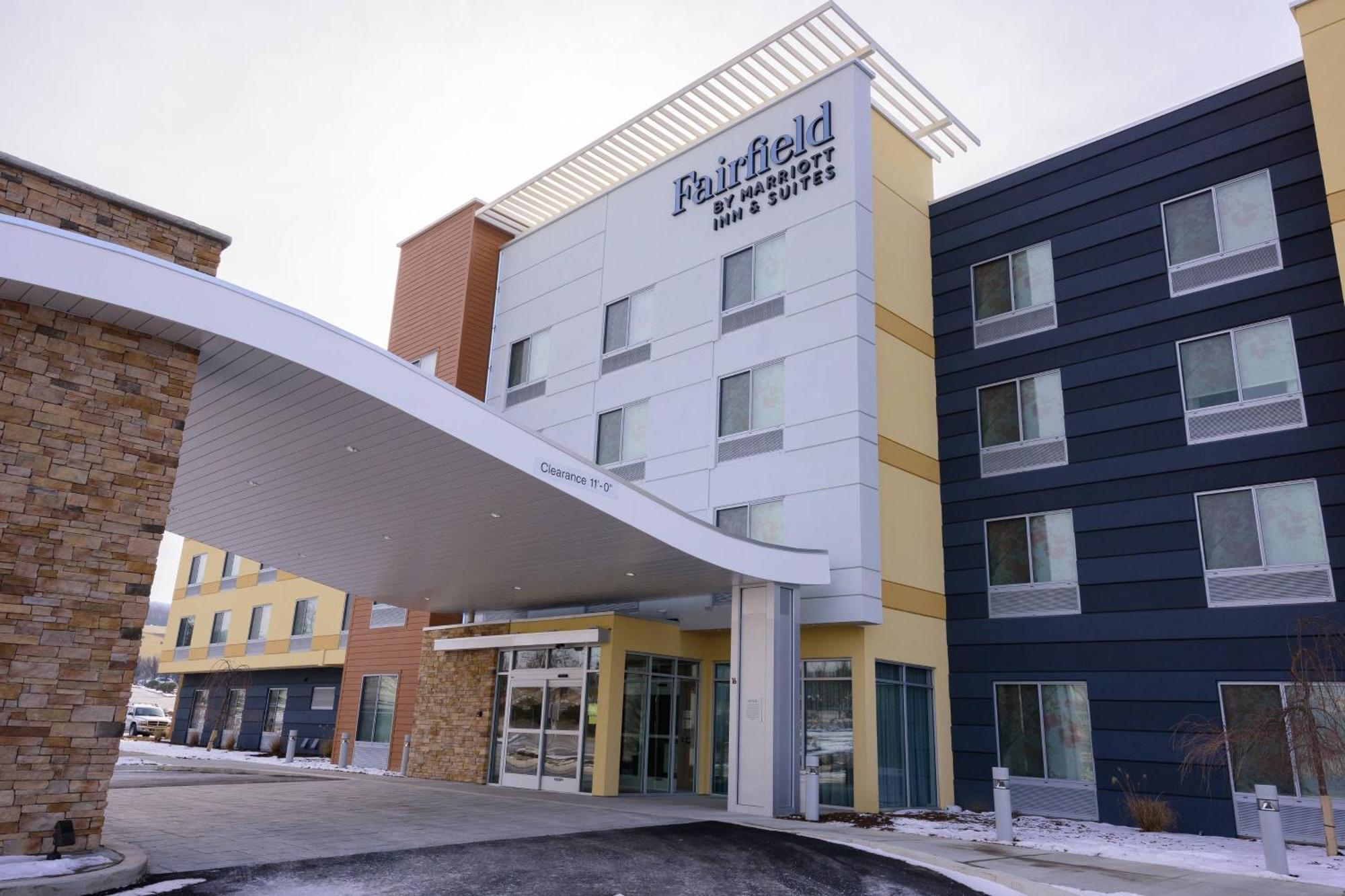 Hotel Fairfield Inn&suites Scranton Montage Mountain