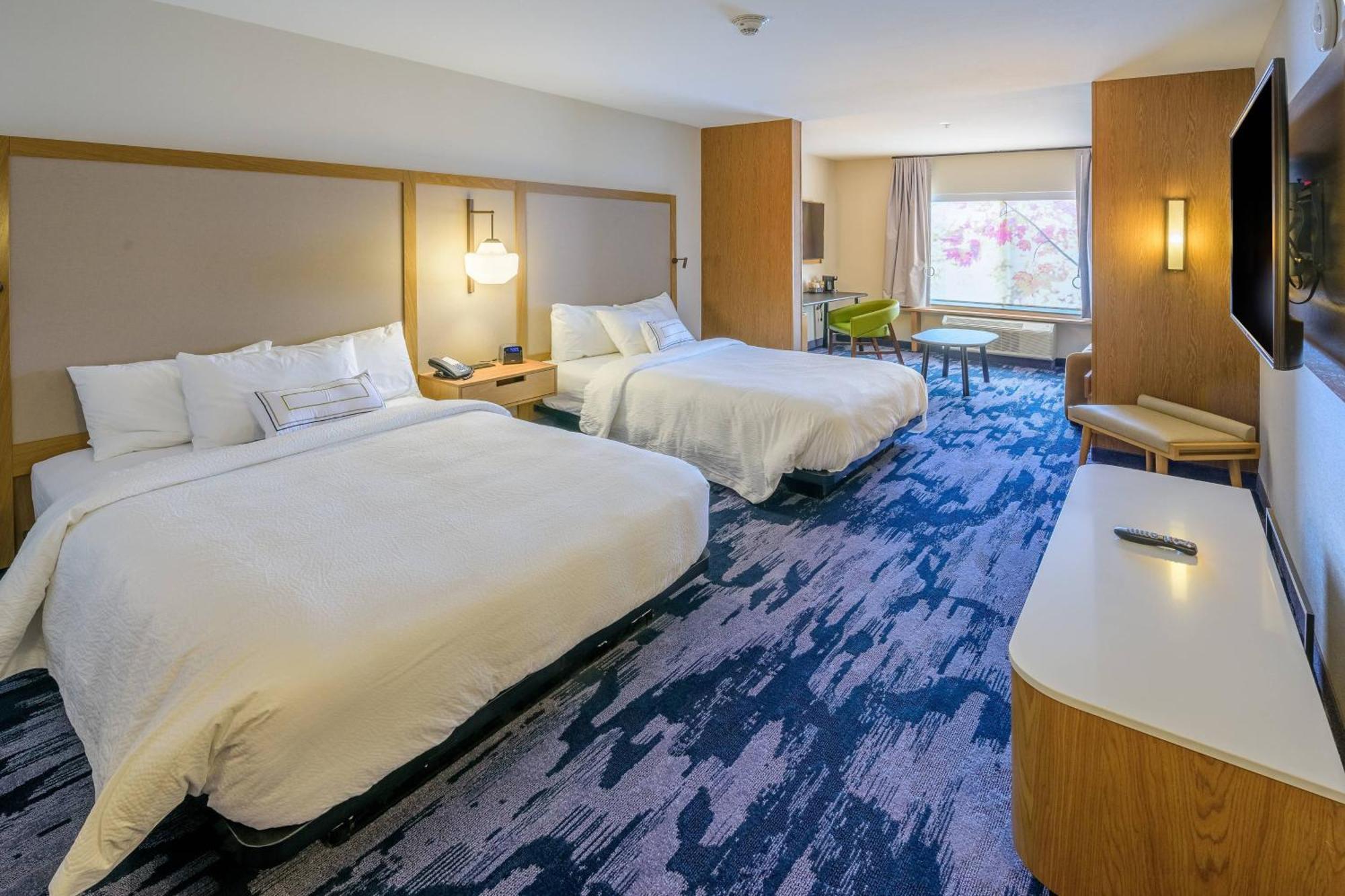 Fairfield Inn&suites Scranton Montage Mountain Hotel 3*